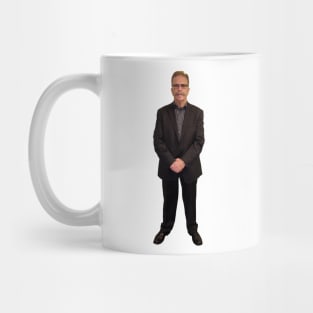 Flat Ronnie Mug